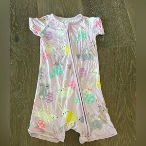 Little Sleepies Easter Shorty - Like New*